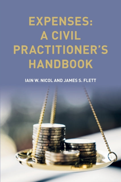 Book cover of: Expenses. By: Iain W. Nicol