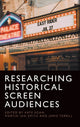 Book cover of: Researching Historical Screen Audiences. By: Kate Egan