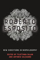 Book cover of: Roberto Esposito. By: Tilottama Rajan