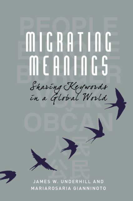 Book cover of: Migrating Meanings. By: James W. Underhill