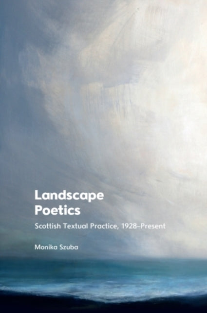Book cover of: Landscape Poetics