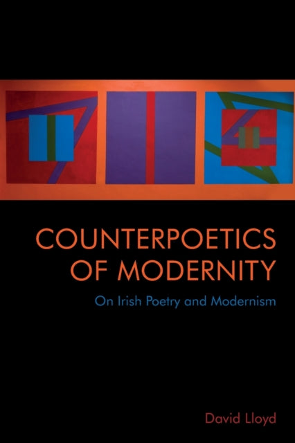 Book cover of: Counterpoetics of Modernity. By: Lloyd, David