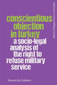 Book cover of: Conscientious Objection in Turkey. By: Demet Asl? Çaltekin