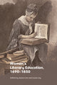 Book cover of: Women's Literary Education, c. 16901850