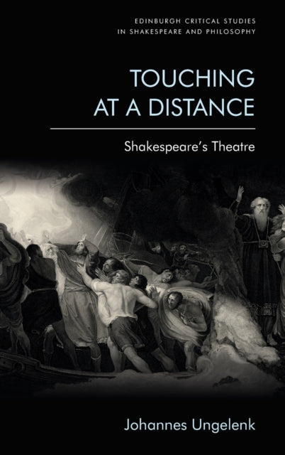 Book cover of: Touching at a Distance. By: Johannes Ungelenk