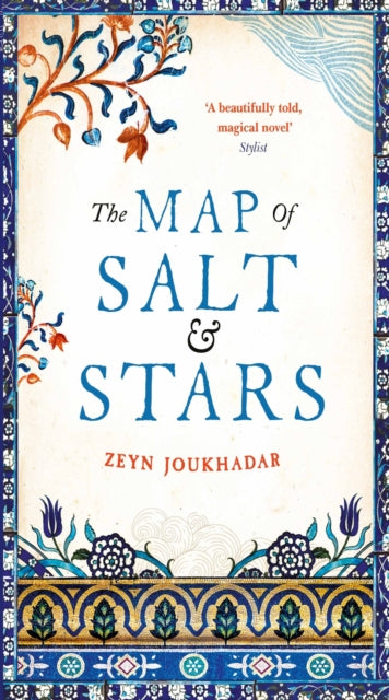 Book cover of: Map of Salt and Stars. By: Zeyn Joukhadar