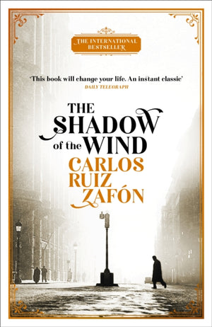 Shadow of the Wind, The Cemetery of Forgotten Books 1