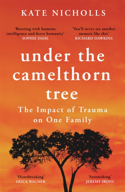 Book cover of: Under the Camelthorn Tree. By: Kate Nicholls