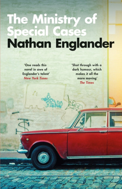 Book cover of: Ministry of Special Cases. By: Nathan Englander