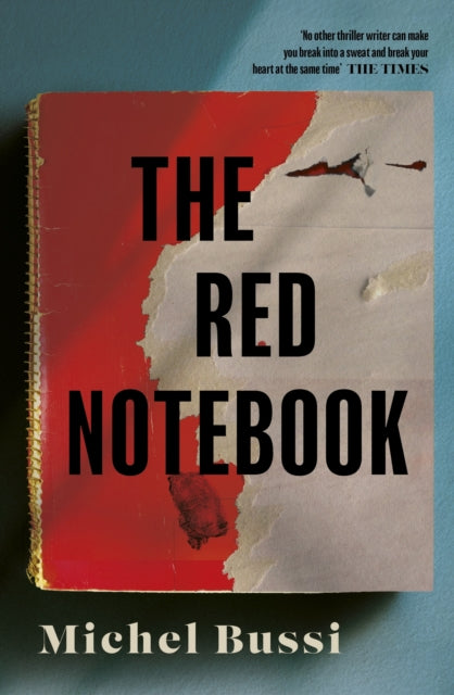 Book cover of: Red Notebook. By: Michel Bussi