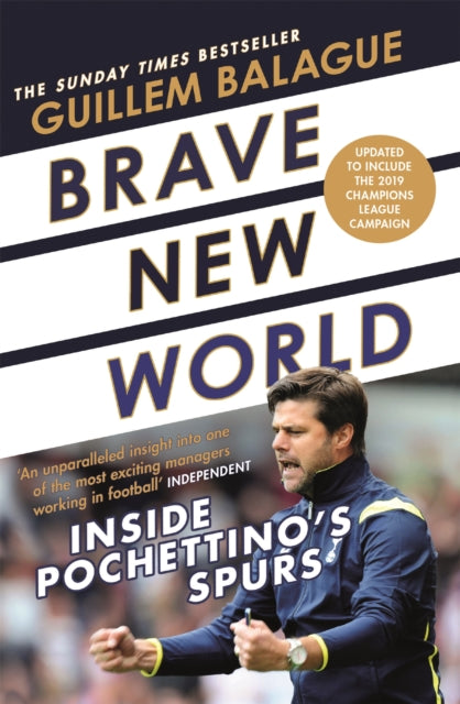Book cover of: Brave New World. By: Guillem Balague
