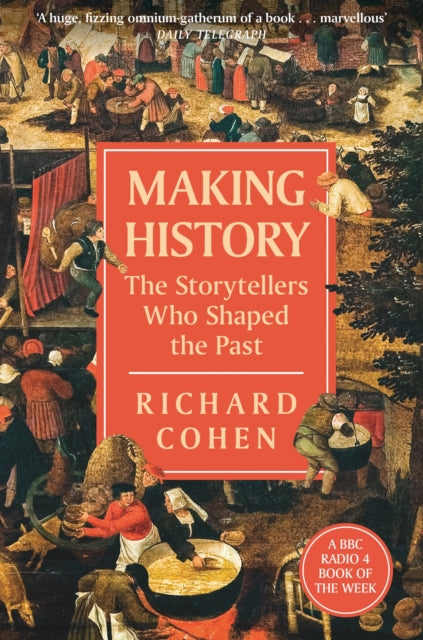 Book cover of: Making History. By: Cohen, Richard - undifferentiated