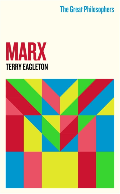 Book cover of: Great Philosophers: Marx. By: Terry Eagleton
