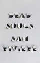 Book cover of: Dead Souls. By: Sam Riviere