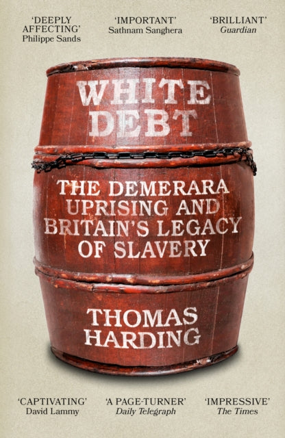 Book cover of: White Debt. By: Thomas Harding