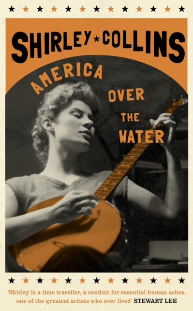 Book cover of: America Over the Water. By: Shirley Collins