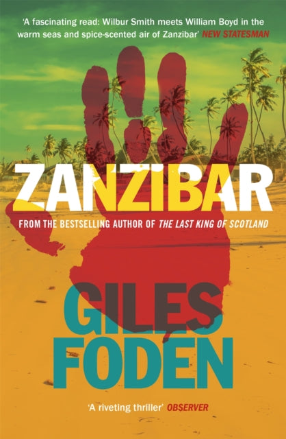 Book cover of: Zanzibar. By: Giles Foden