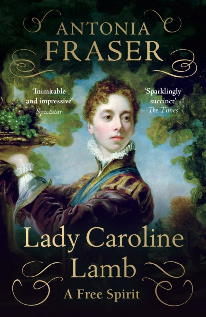 Book cover of: Lady Caroline Lamb. By: Antonia Fraser