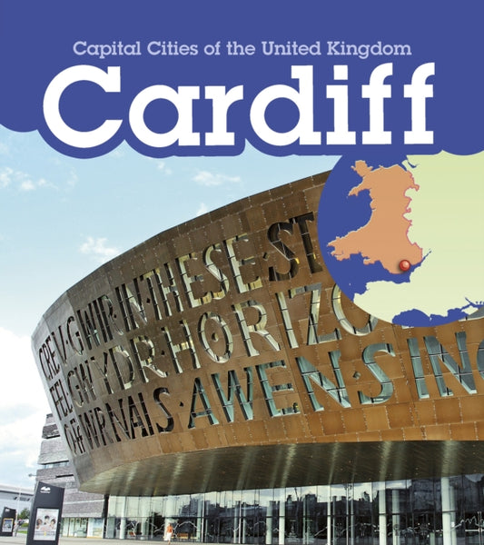 Book cover of: Cardiff. By: Anita Ganeri,Chris Oxlade