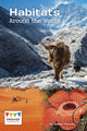 Book cover of: Habitats Around the World. By: Isabel Thomas