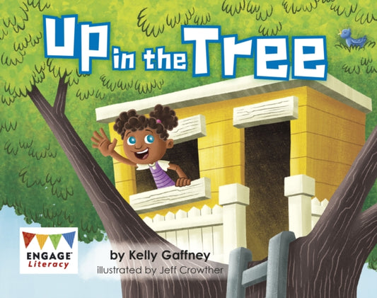 Book cover of: Up in the Tree. By: Kelly Gaffney