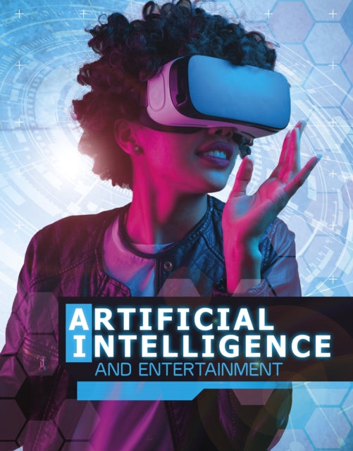 Book cover of: Artificial Intelligence and Entertainment. By: Tammy Laura Lynn Enz