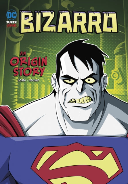 Book cover of: Bizarro. By: Ivan Cohen