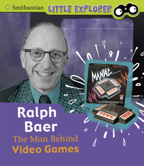 Book cover of: Ralph Baer. By: Nancy Dickmann