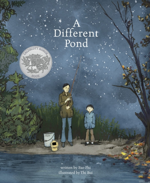 Book cover of: Different Pond. By: Bao Phi
