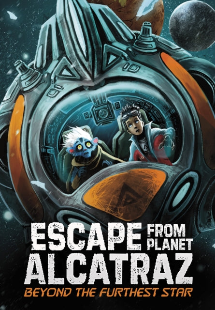 Book cover of: Beyond the Furthest Star. By: Michael Dahl