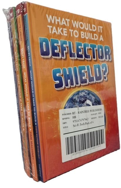 Book cover of: Sci-Fi Tech Pack of 6. By: Roberta Baxter