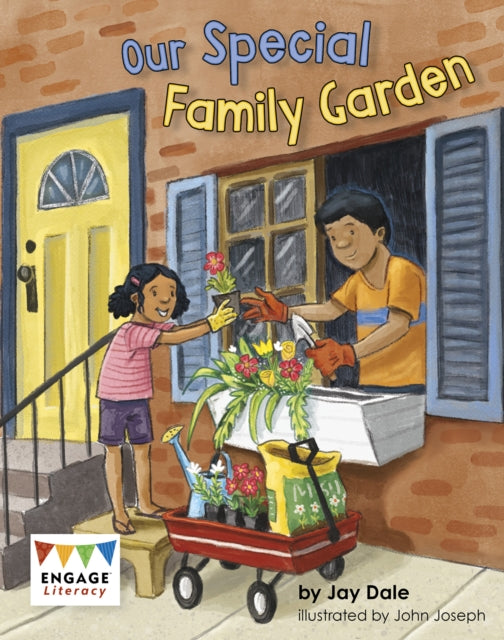 Book cover of: Our Special Family Garden. By: Jay Dale