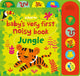 Book cover of: Baby's Very First Noisy Book Jungle. By: Fiona Watt