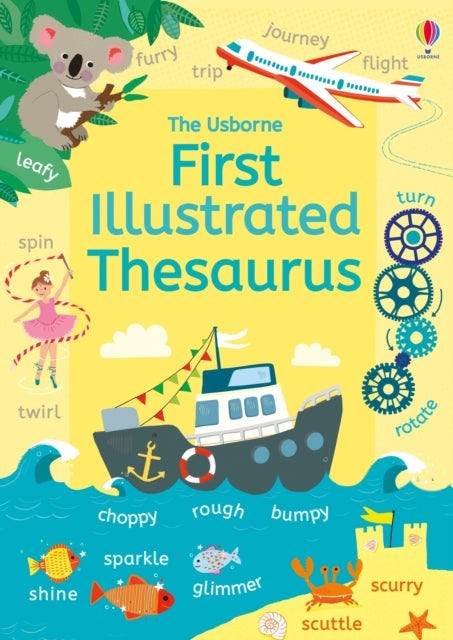 Book cover of: First Illustrated Thesaurus. By: Caroline Young
