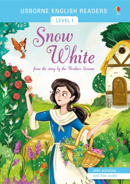 Book cover of: Snow White. By: Mairi Mackinnon