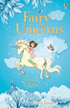 Book cover of: Fairy Unicorns Cloud Castle. By: Nuno Alexandre Vieira (illustrator) Zanna Davidson