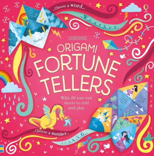 Book cover of: Origami Fortune Tellers. By: Lucy Bowman