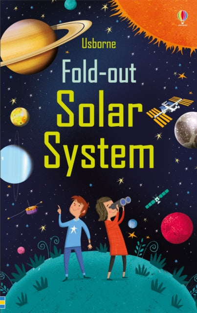 Book cover of: Fold-out Solar System. By: Sam Smith