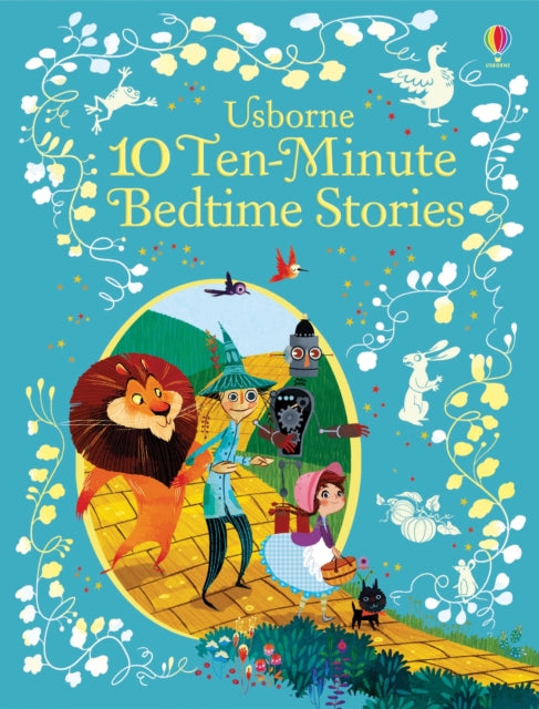 Book cover of: 10 Ten-Minute Bedtime Stories