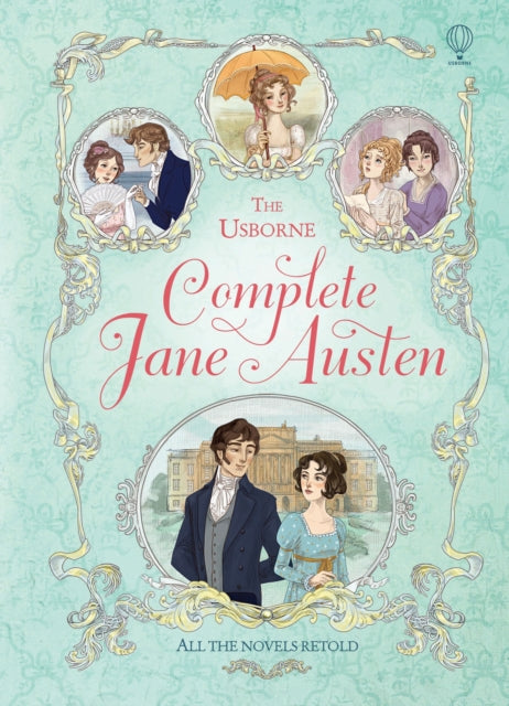 Book cover of: Usborne Complete Jane Austen. By: Anna Milbourne