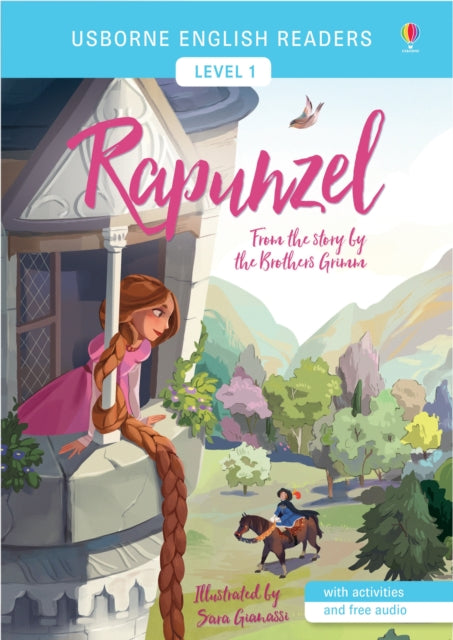 Book cover of: Rapunzel. By: Laura Cowan
