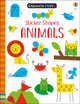 Book cover of: Sticker Shapes Animals. By: Sam Smith