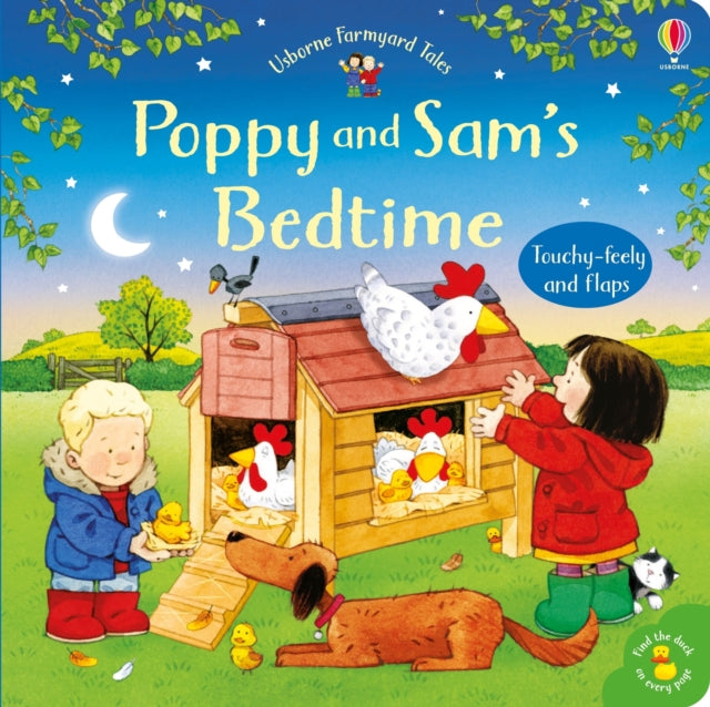 Poppy and Sam's Bedtime 9781474941068 Sam Taplin