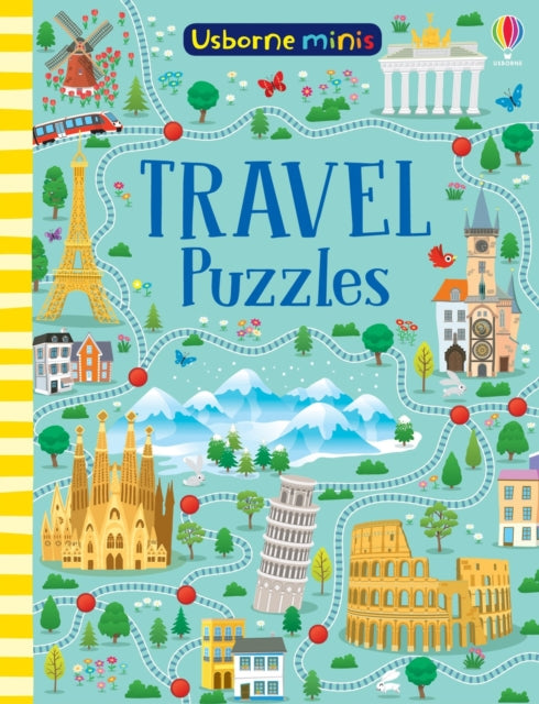 Book cover of: Travel Puzzles. By: Simon Tudhope