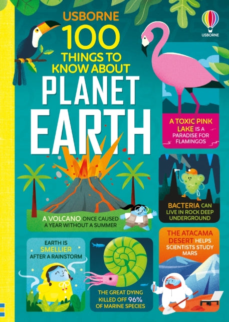 100 Things to Know About Planet Earth 9781474950626 Federico Mariani