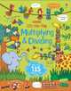 Book cover of: Lift-the-Flap Multiplying and Dividing. By: Lara Bryan