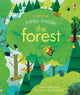Peep Inside a Forest 9781474950817 Anna Milbourne