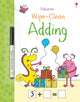 Book cover of: Wipe-Clean Adding. By: Jessica Greenwell