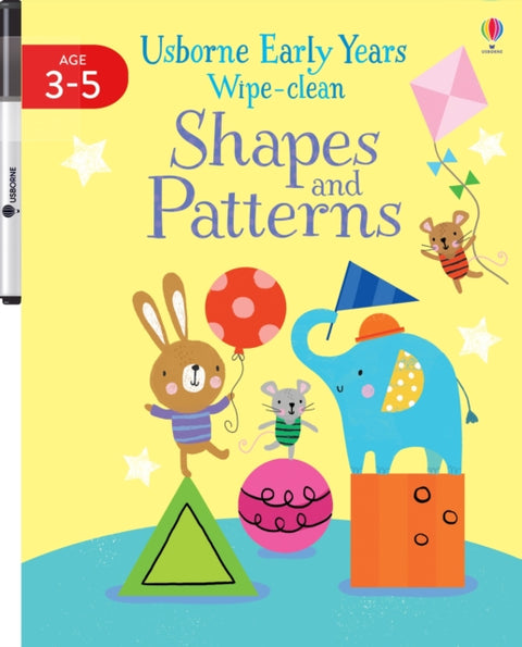 Early Years Wipe-Clean Shapes & Patterns