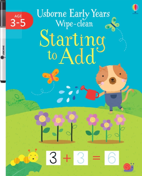Early Years Wipe-Clean Starting to Add